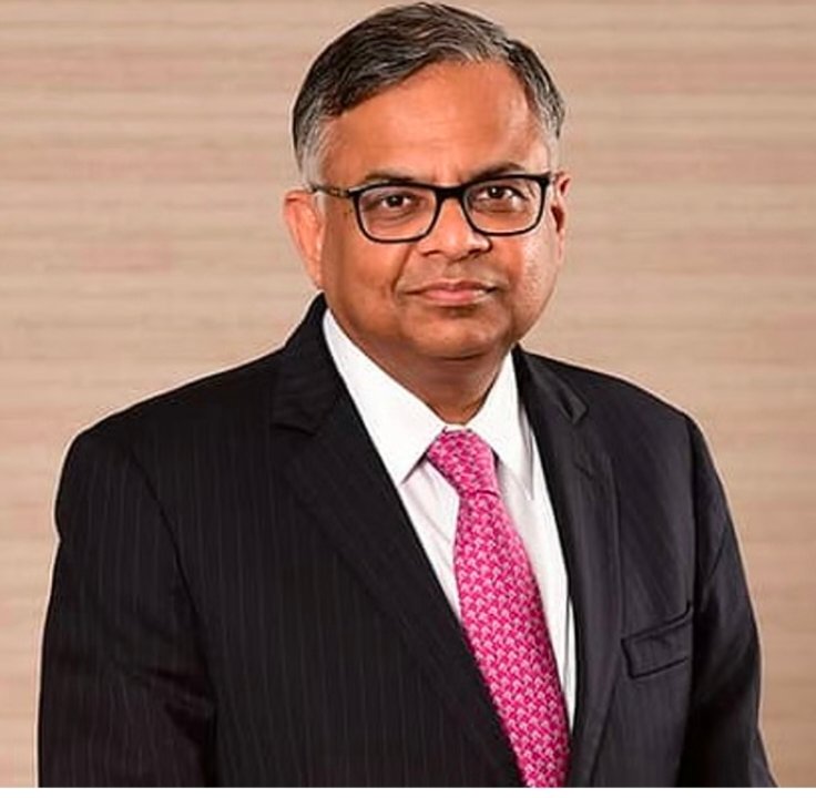 Tata Sons chairman N Chandrasekaran  resigns