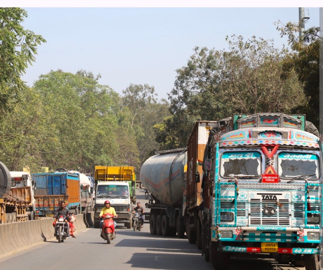 Heavy Vehicles Barred in Jamshedpur on Independence Day